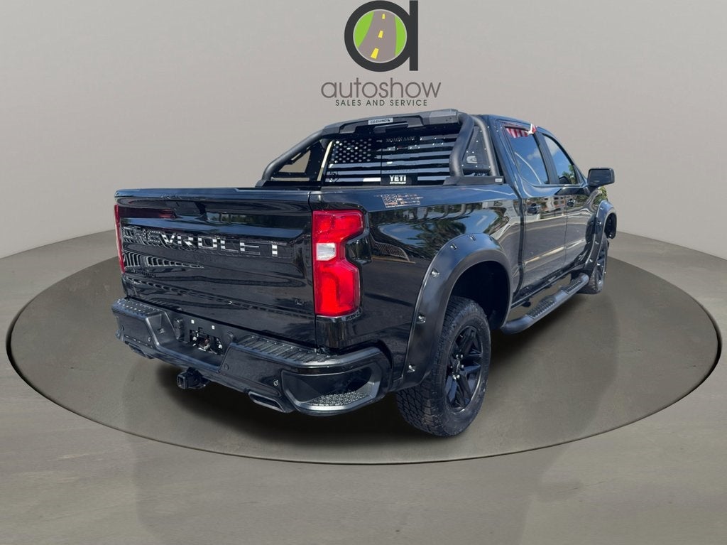 2020 Chevrolet Silverado 1500 LT Trail Boss