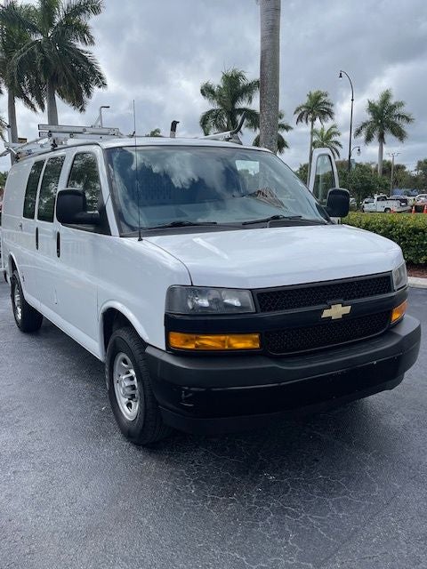 2021 Chevrolet Express 2500 Work Van Cargo