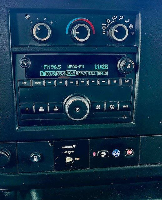 2021 Chevrolet Express 2500 Work Van Cargo