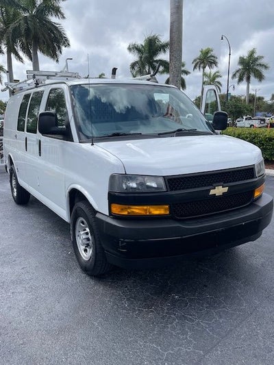 2021 Chevrolet Express 2500 Work Van Cargo