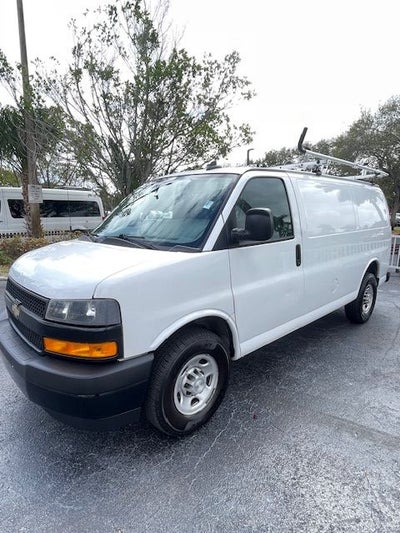 2021 Chevrolet Express 2500 Work Van Cargo