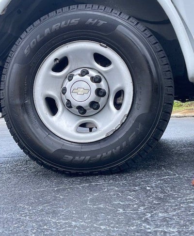 2021 Chevrolet Express 2500 Work Van Cargo