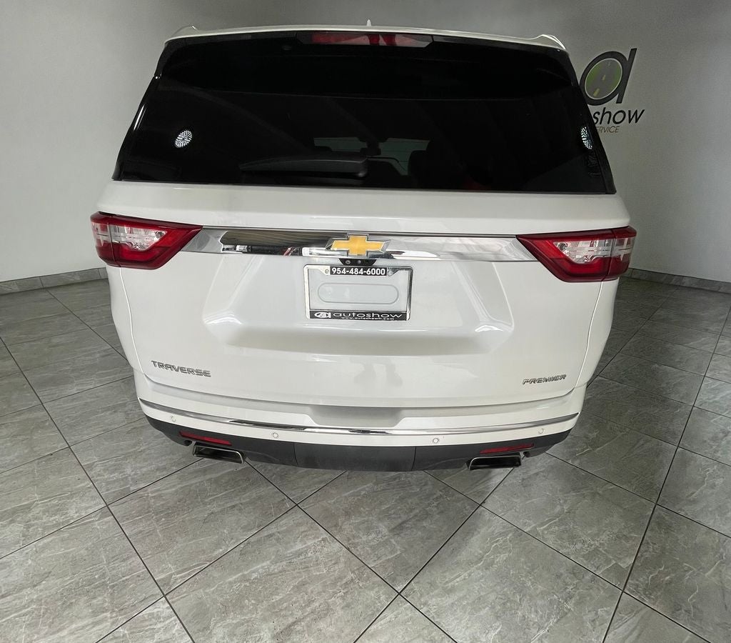 2020 Chevrolet Traverse Premier
