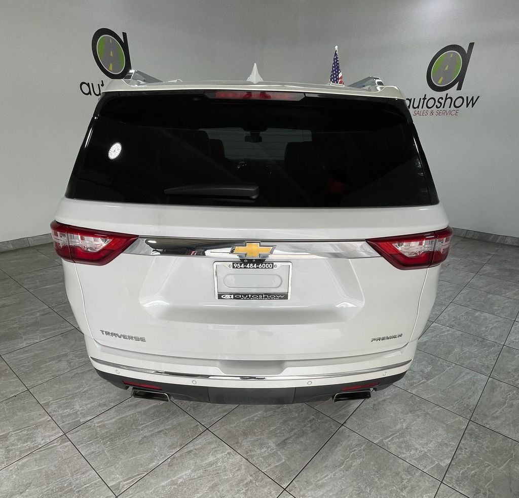 2020 Chevrolet Traverse Premier