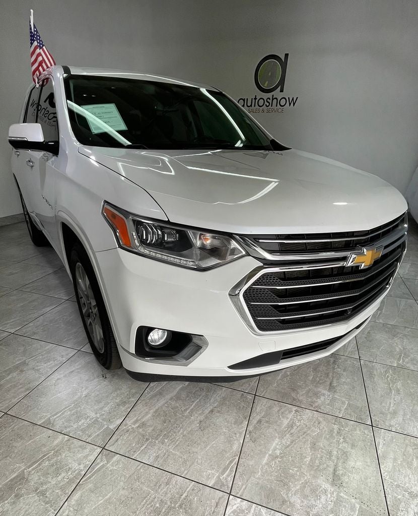 2020 Chevrolet Traverse Premier