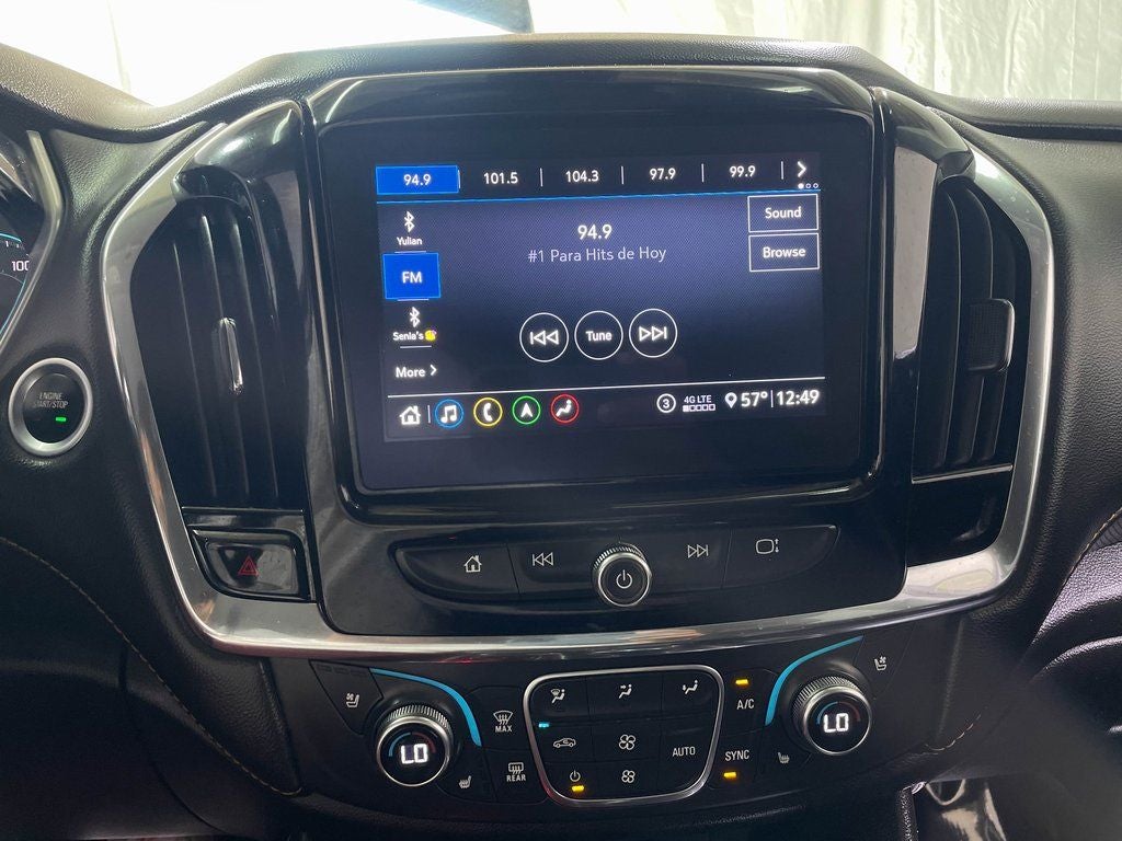 2020 Chevrolet Traverse Premier