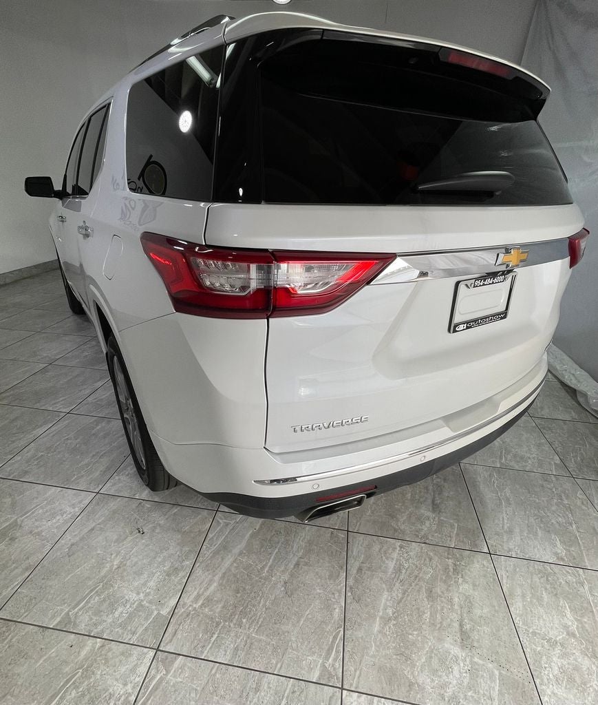2020 Chevrolet Traverse Premier