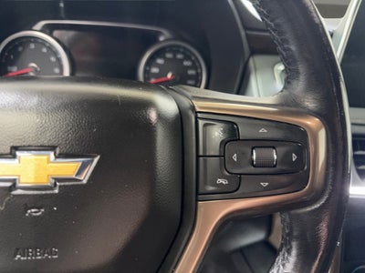 2021 Chevrolet Tahoe High Country