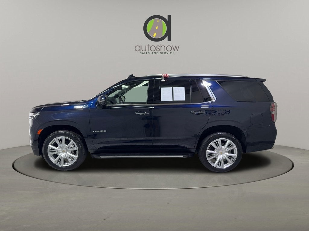 2021 Chevrolet Tahoe High Country