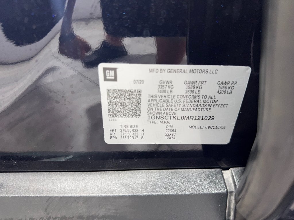 2021 Chevrolet Tahoe High Country