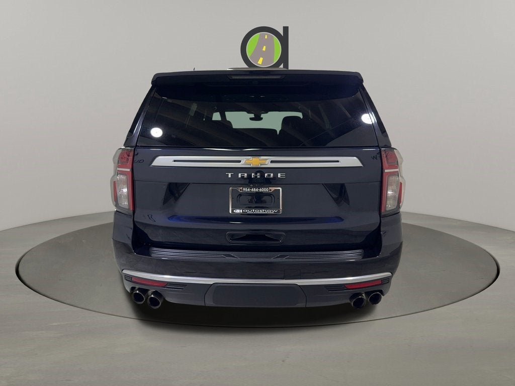 2021 Chevrolet Tahoe High Country