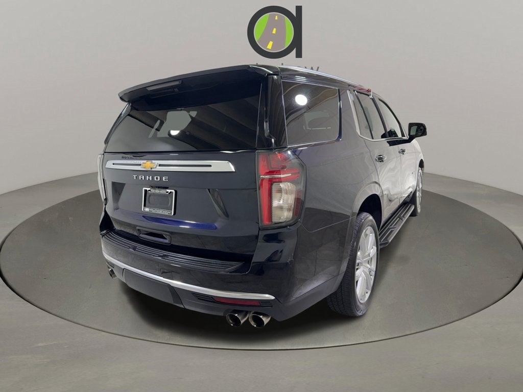 2021 Chevrolet Tahoe High Country