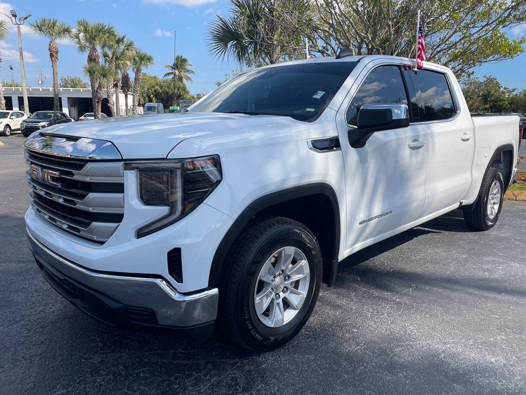 2024 GMC Sierra 1500 SLE