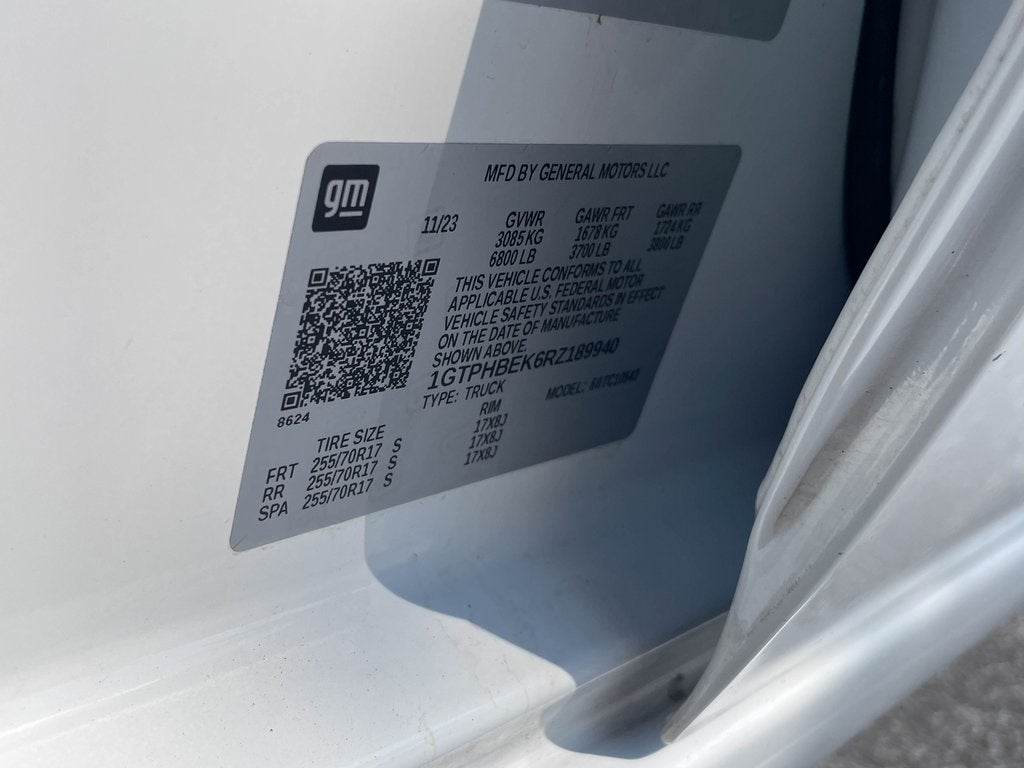 2024 GMC Sierra 1500 SLE