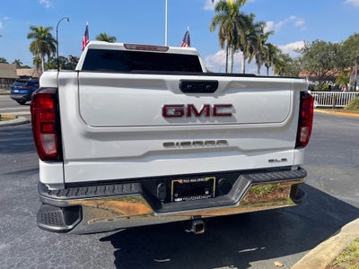2024 GMC Sierra 1500 SLE