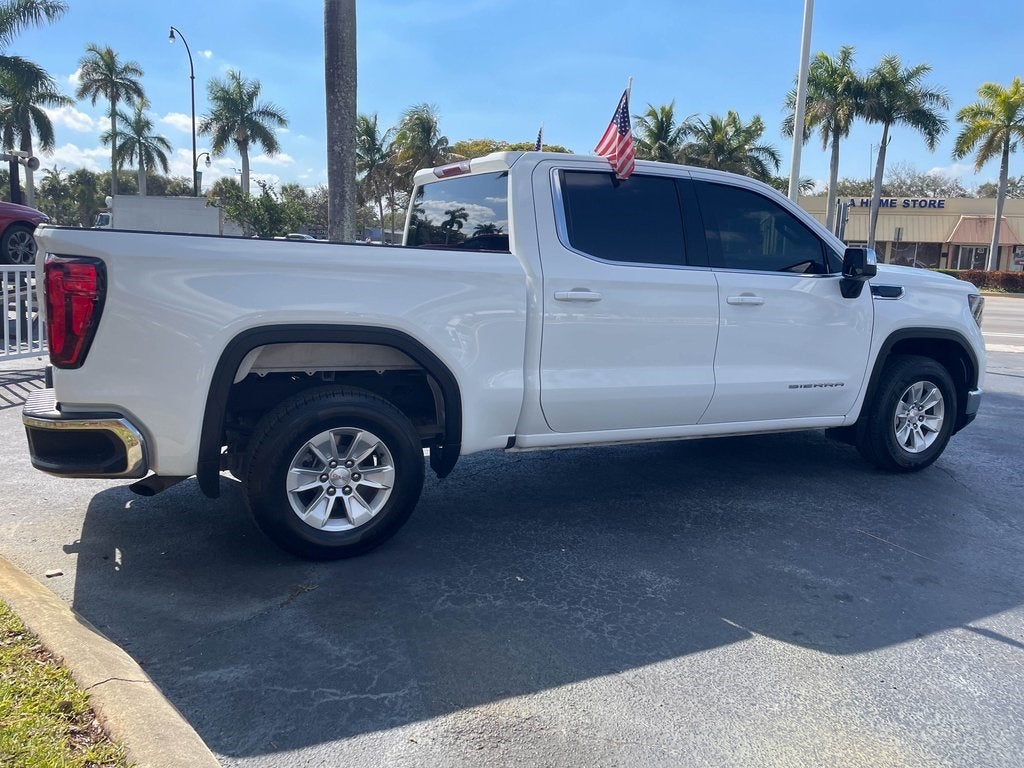 2024 GMC Sierra 1500 SLE