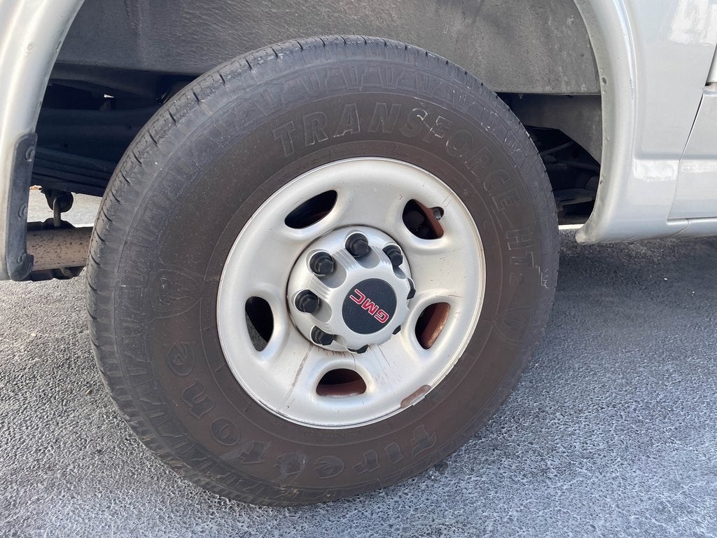 2019 GMC Savana 2500 Work Van