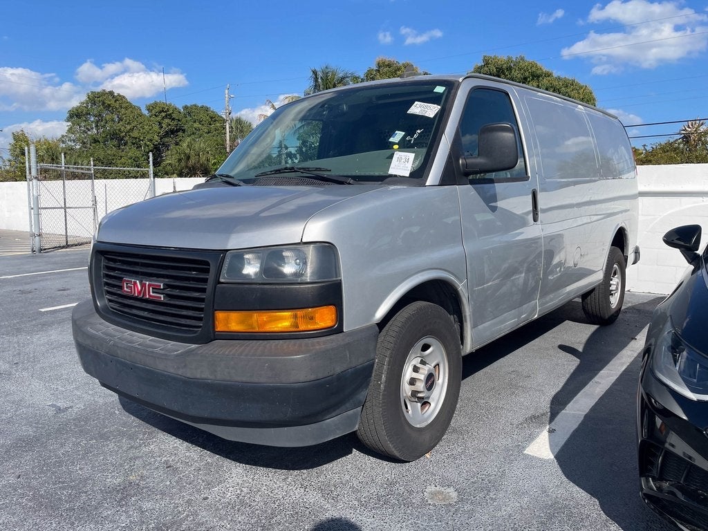 2019 GMC Savana 2500 Work Van