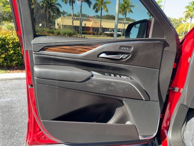 2023 Cadillac Escalade Premium Luxury