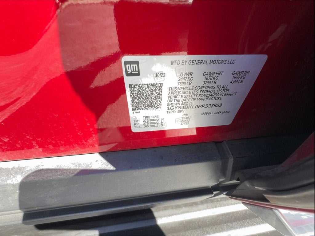 2023 Cadillac Escalade Premium Luxury