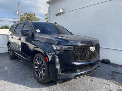 2021 Cadillac Escalade Sport Platinum