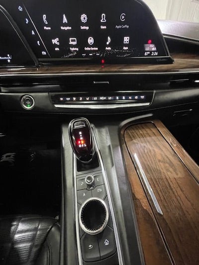 2021 Cadillac Escalade Sport Platinum