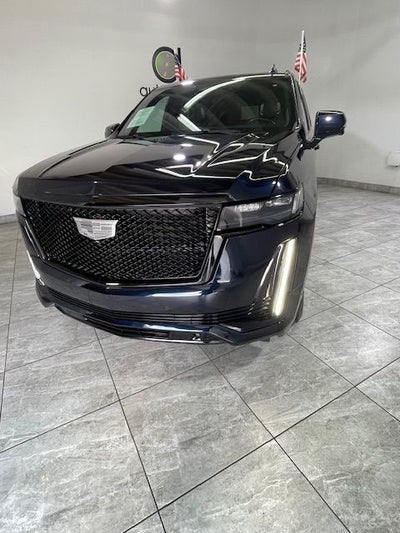 2021 Cadillac Escalade Sport Platinum