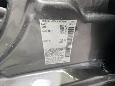 2024 Nissan Altima 2.5 SV