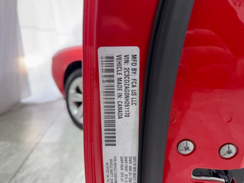 2022 Dodge Challenger SXT