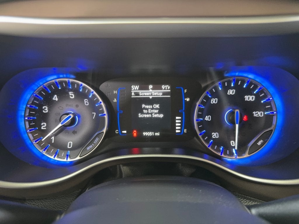 2022 Chrysler Voyager LX