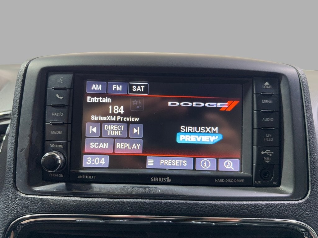 2018 Dodge Grand Caravan SXT