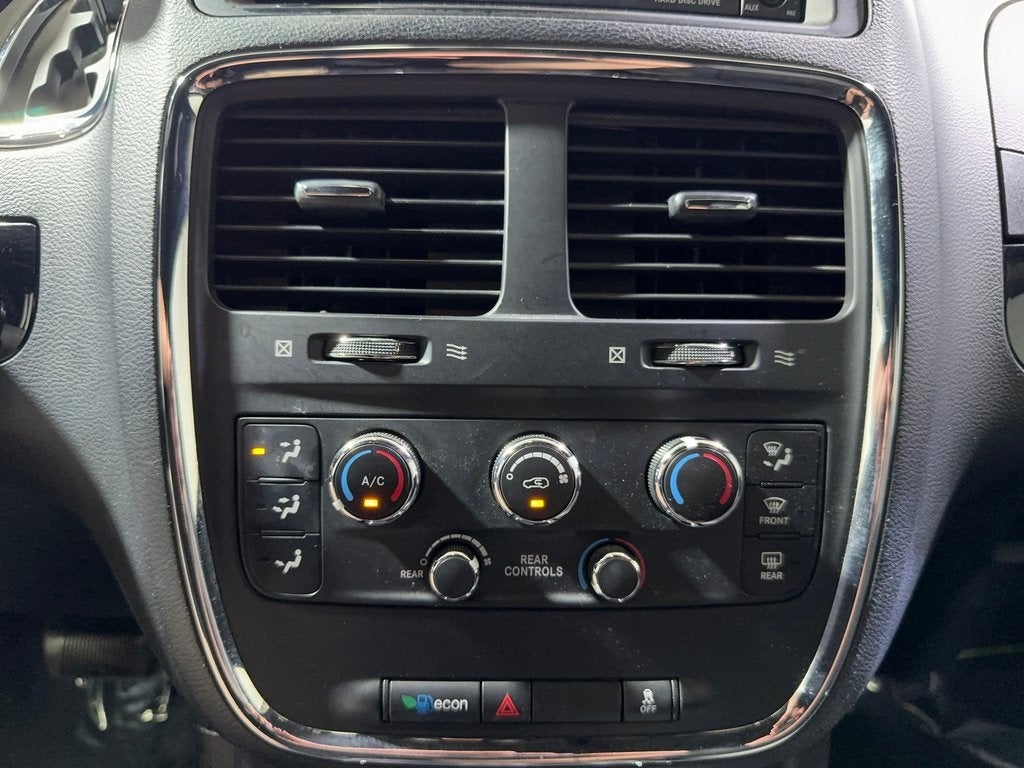 2018 Dodge Grand Caravan SXT