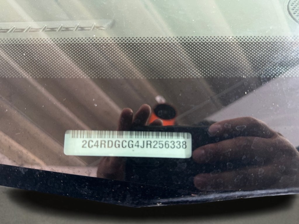 2018 Dodge Grand Caravan SXT