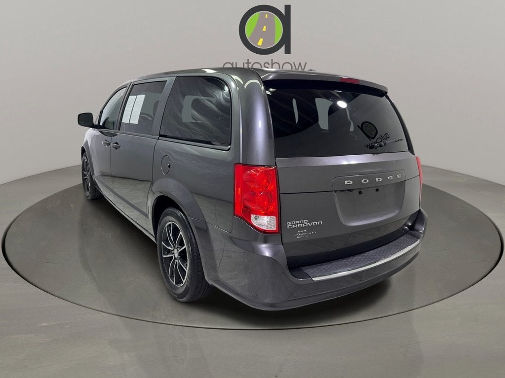 2018 Dodge Grand Caravan SXT