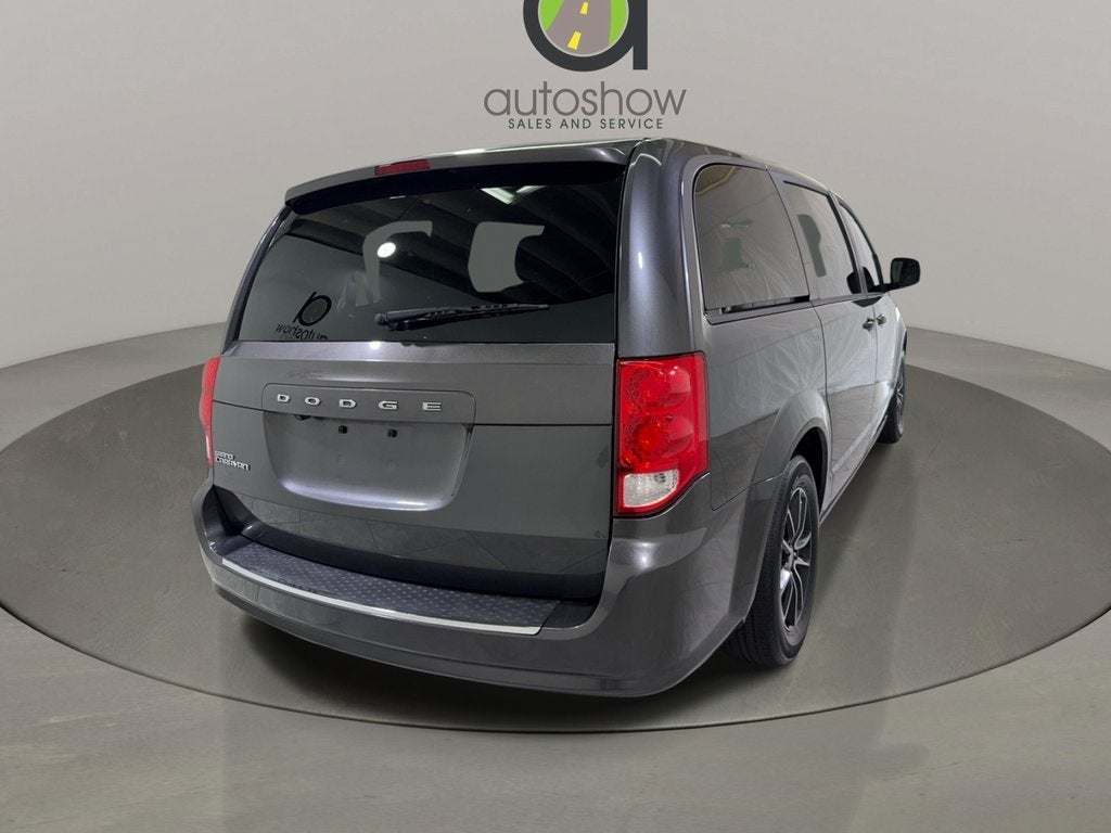 2018 Dodge Grand Caravan SXT