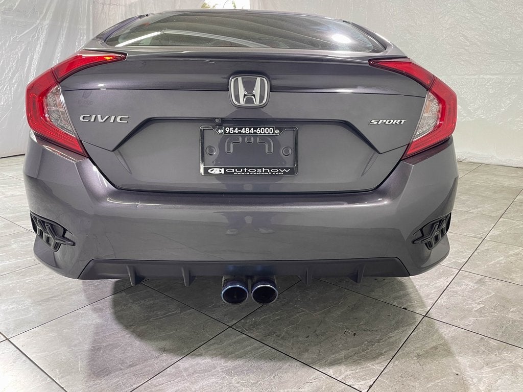 2019 Honda Civic Sport
