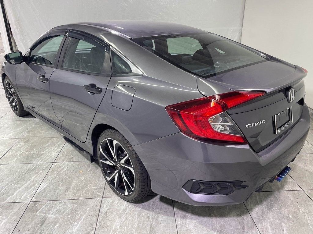 2019 Honda Civic Sport