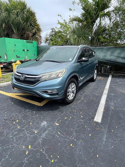 2016 Honda CR-V EX-L