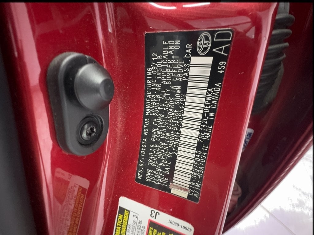 2013 Toyota Corolla LE