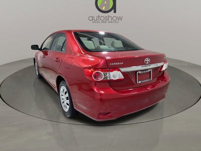 2013 Toyota Corolla LE