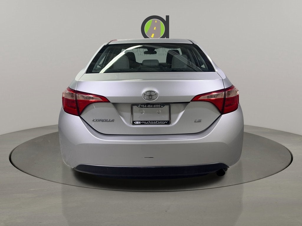 2019 Toyota Corolla LE