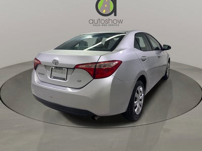 2019 Toyota Corolla LE