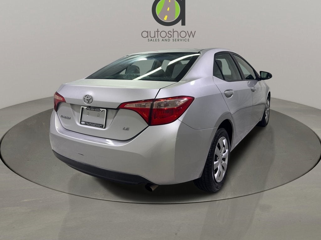 2019 Toyota Corolla LE