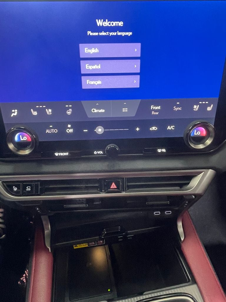 2023 Lexus RX 500h F SPORT Performance