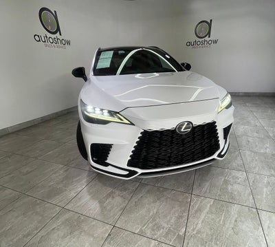 2023 Lexus RX 500h F SPORT Performance