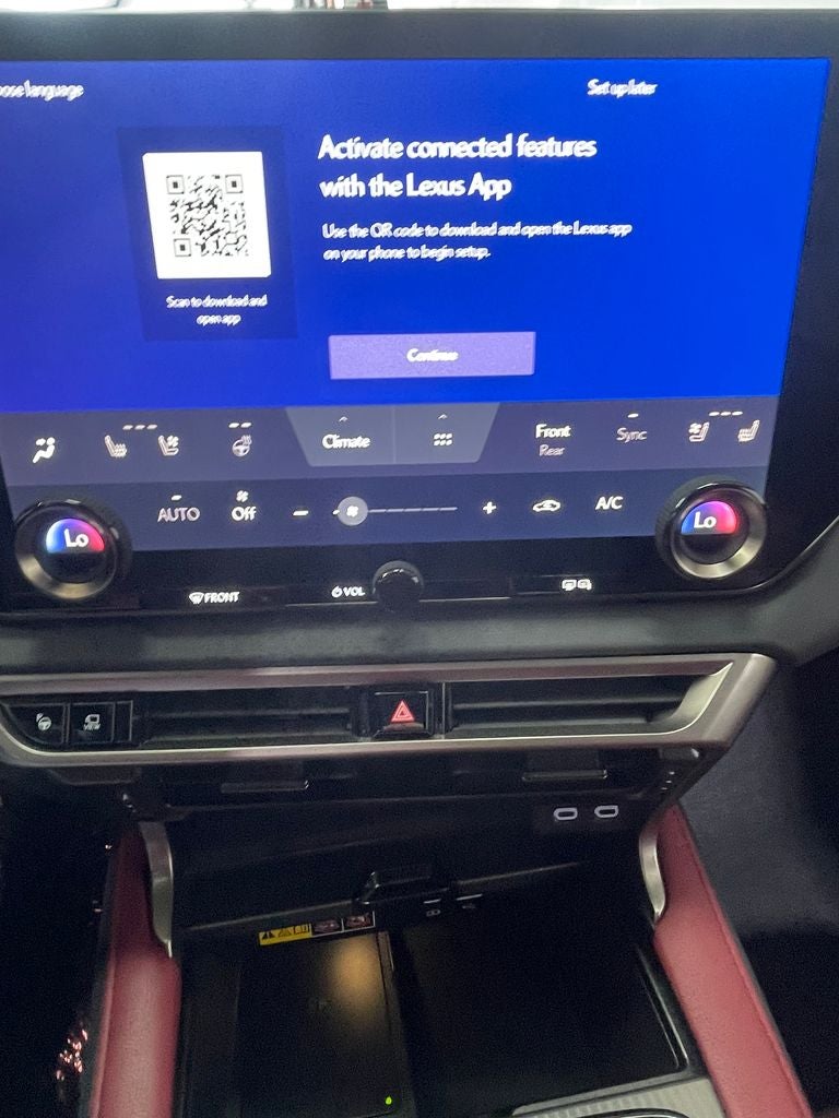 2023 Lexus RX 500h F SPORT Performance