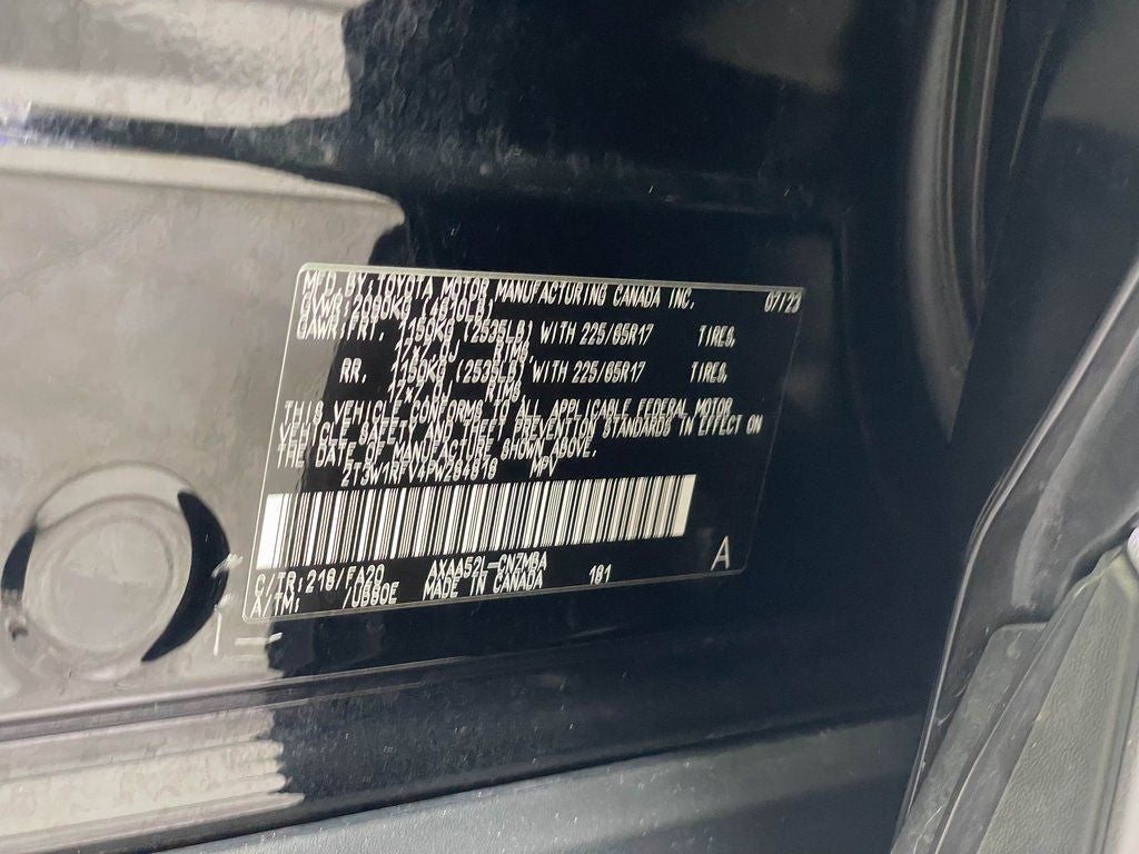 2023 Toyota RAV4 XLE