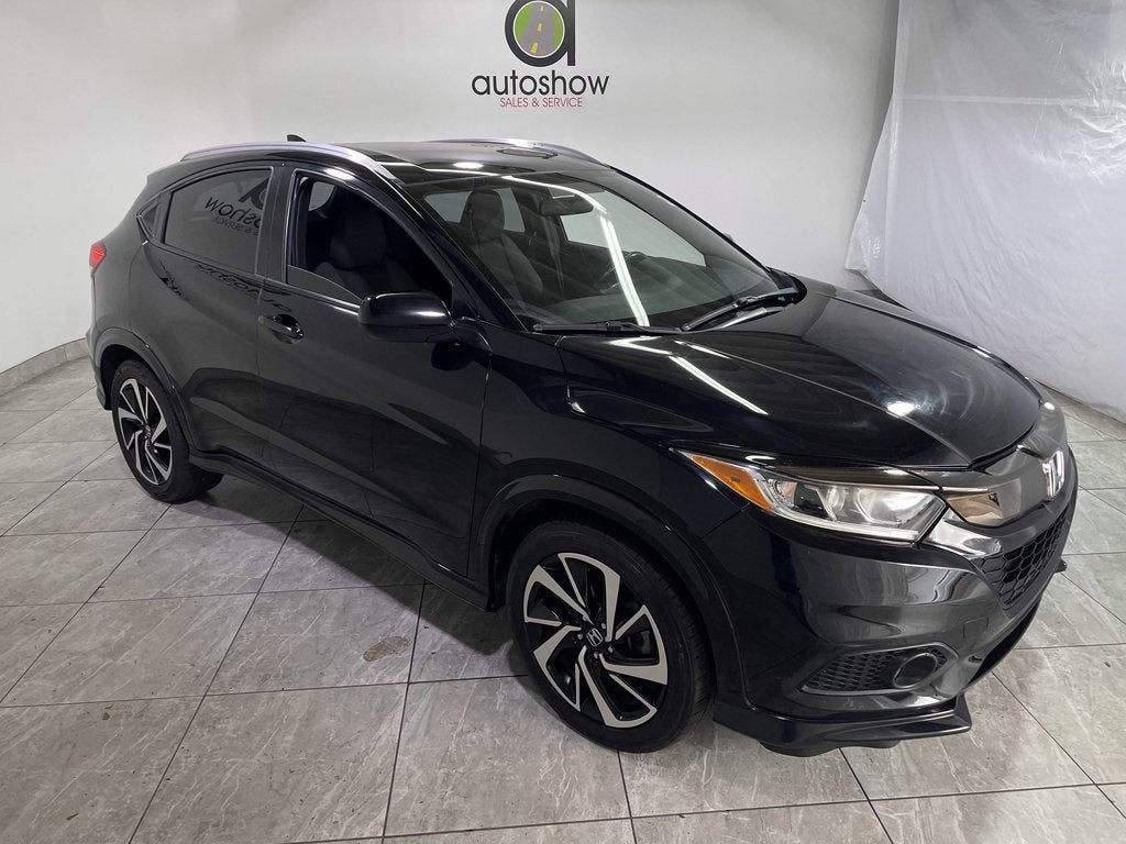 2019 Honda HR-V Sport