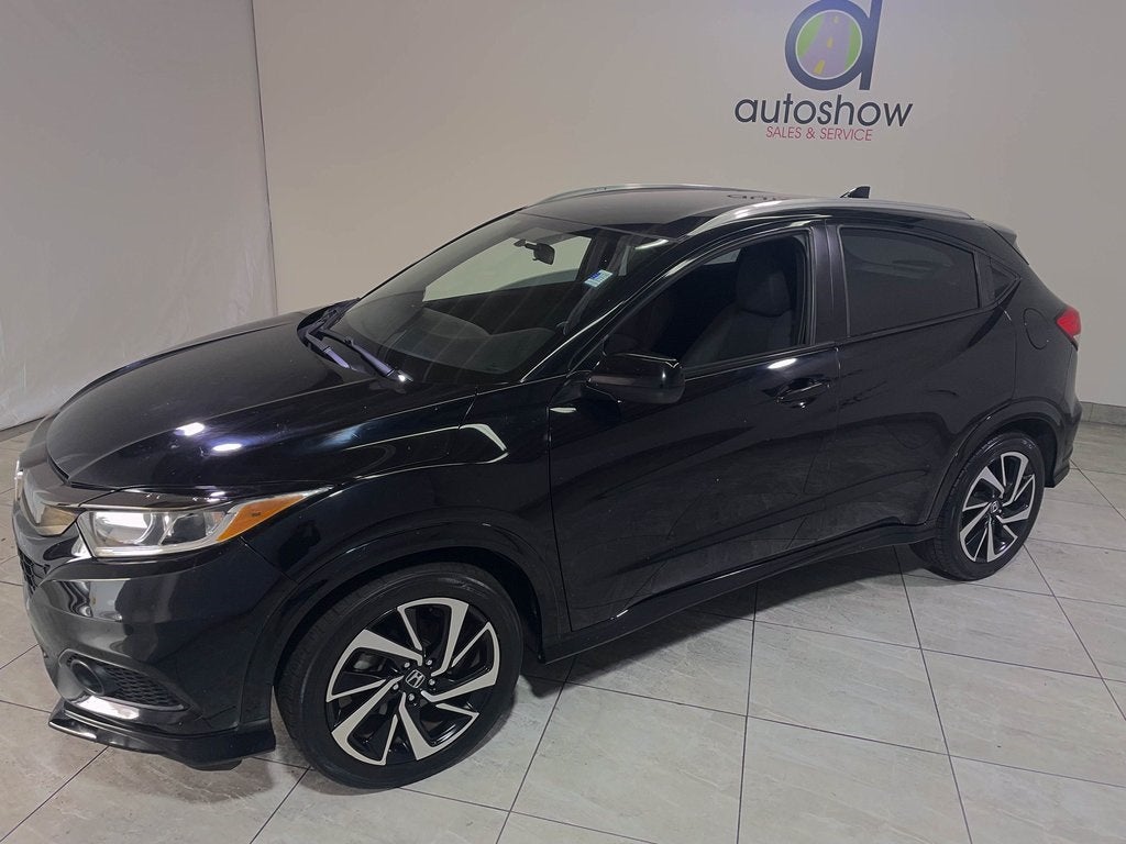 2019 Honda HR-V Sport