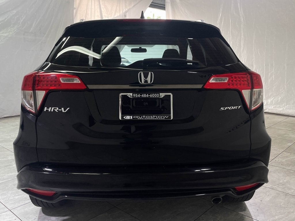 2019 Honda HR-V Sport